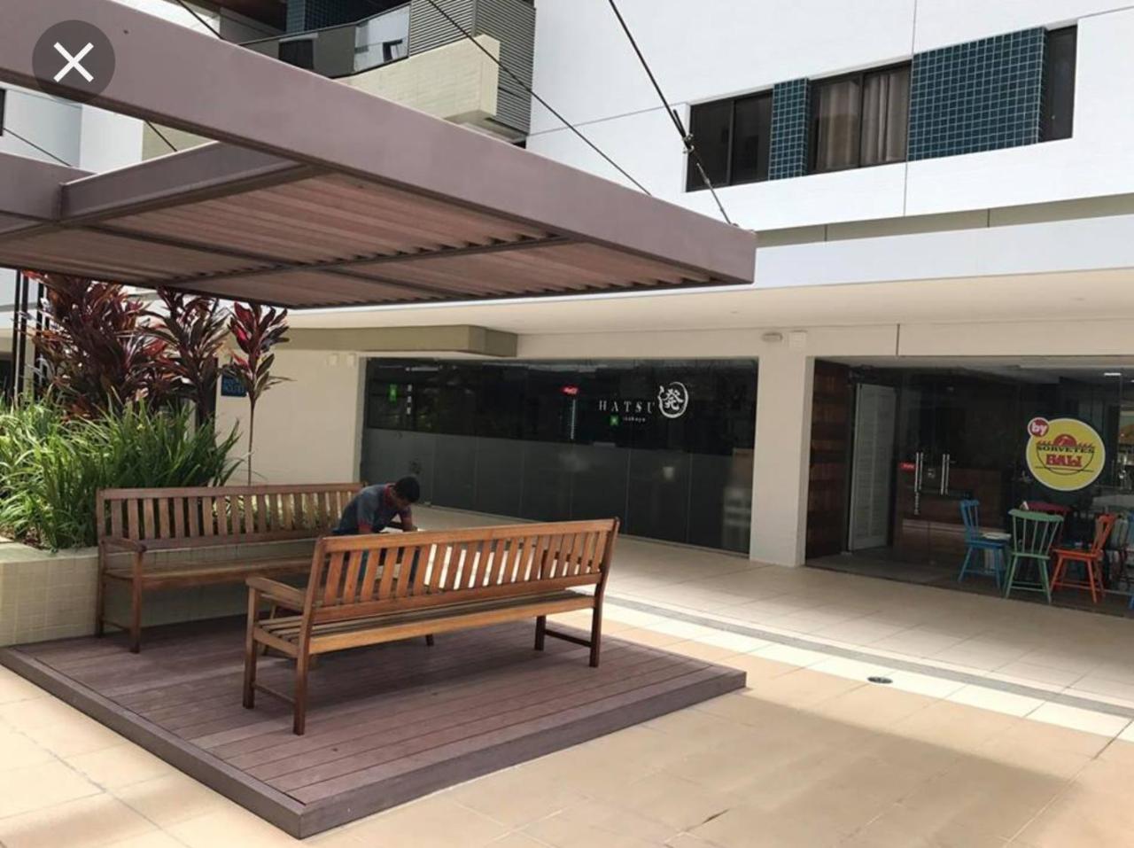Apartamento Na Ponta Verde Maceió Exterior foto